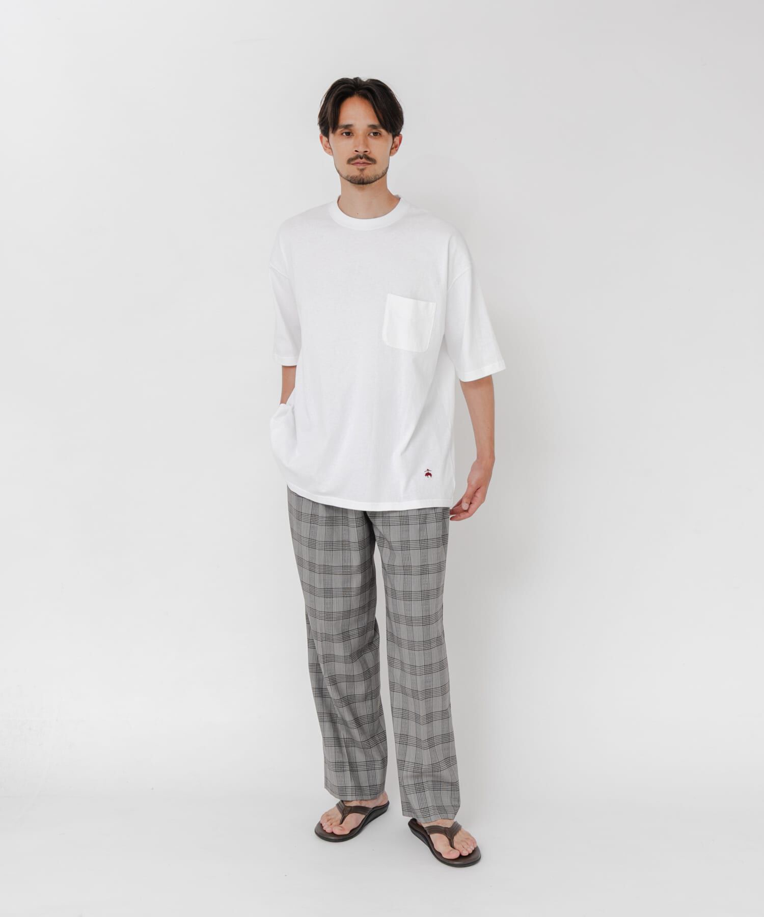URBAN RESEARCH「BROOKS BROTHERS　EXCLUSIVE TROUSERS 2INTUCK」|その他|