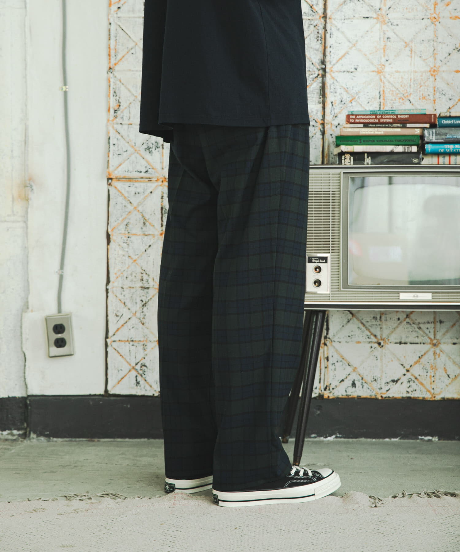 URBAN RESEARCH「BROOKS BROTHERS　EXCLUSIVE TROUSERS 2INTUCK」|その他|