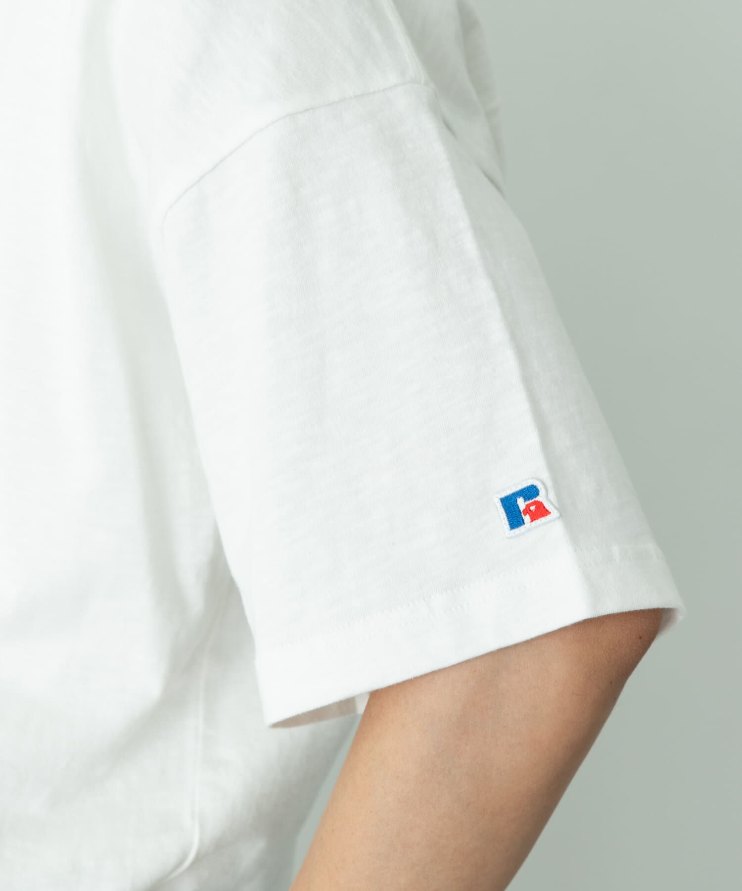 Sonny Label 「『別注』Russell Athletic&times;Sonny Label　ナンバリングショートスリーブTシャツ」|Tシャツ・カットソー|