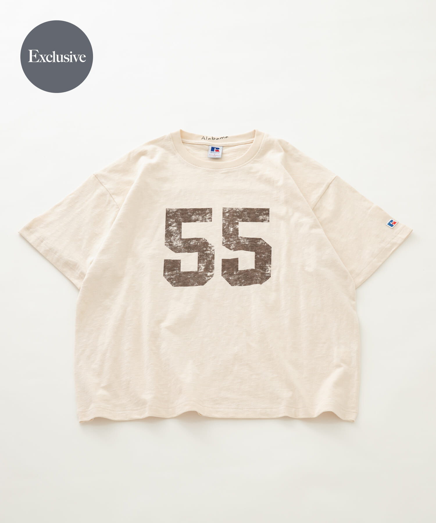 Sonny Label 「『別注』Russell Athletic&times;Sonny Label　ナンバリングショートスリーブTシャツ」|Tシャツ・カットソー|ホワイト系その他