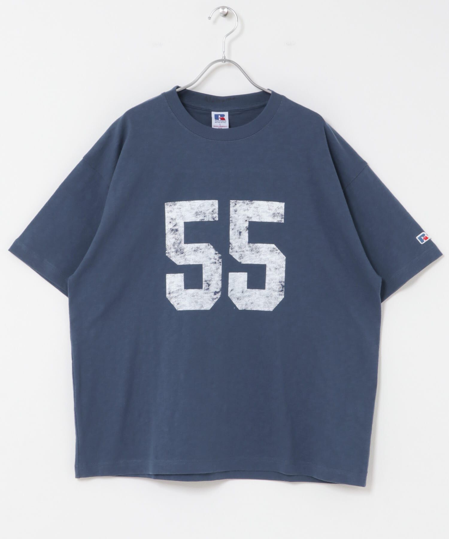 Sonny Label 「『別注』Russell Athletic&times;Sonny Label　ナンバリングショートスリーブTシャツ」|Tシャツ・カットソー|