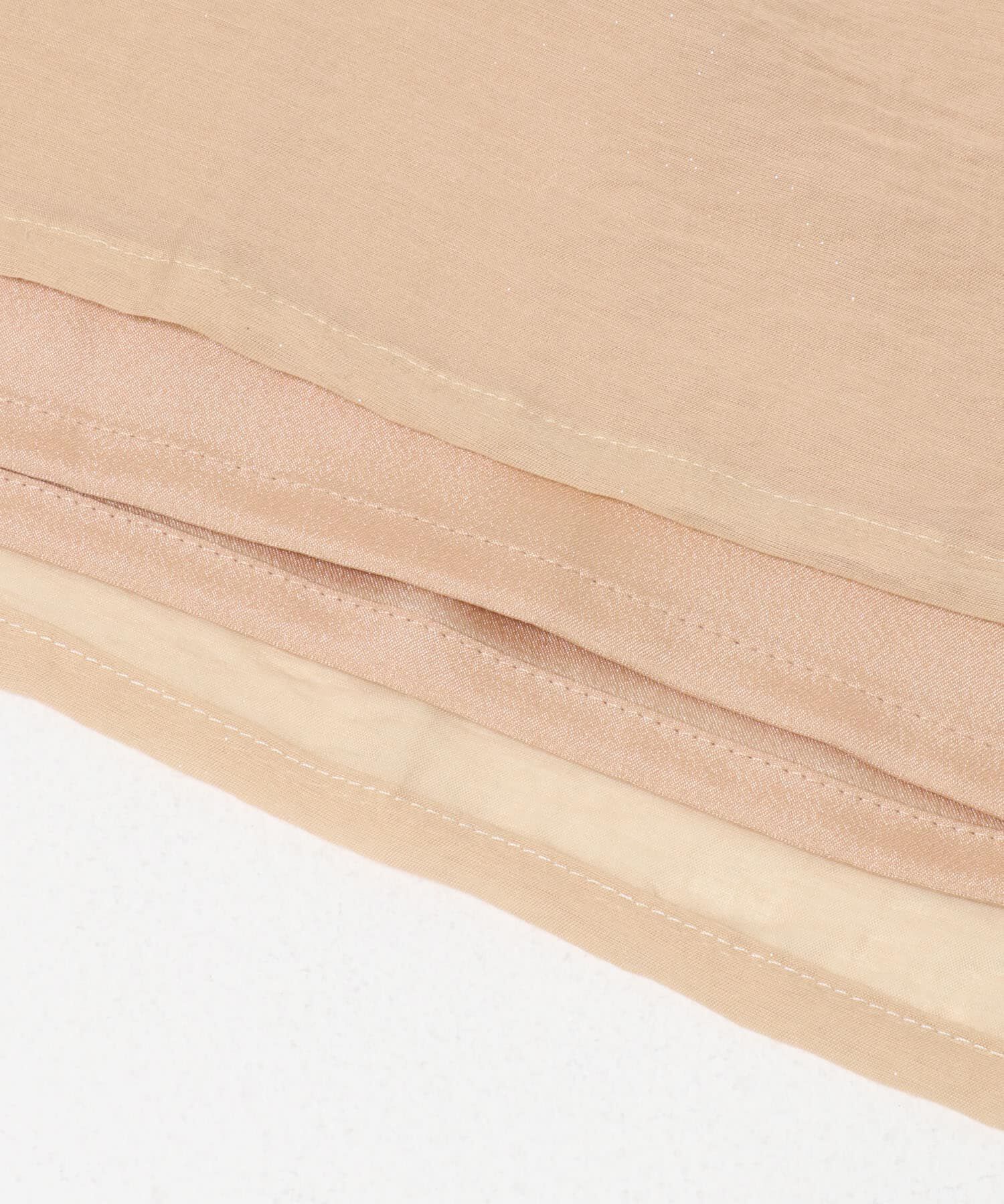 URBAN RESEARCH ROSSO「kaene　フラッフィーフラワーコンビドレス」|ワンピース|