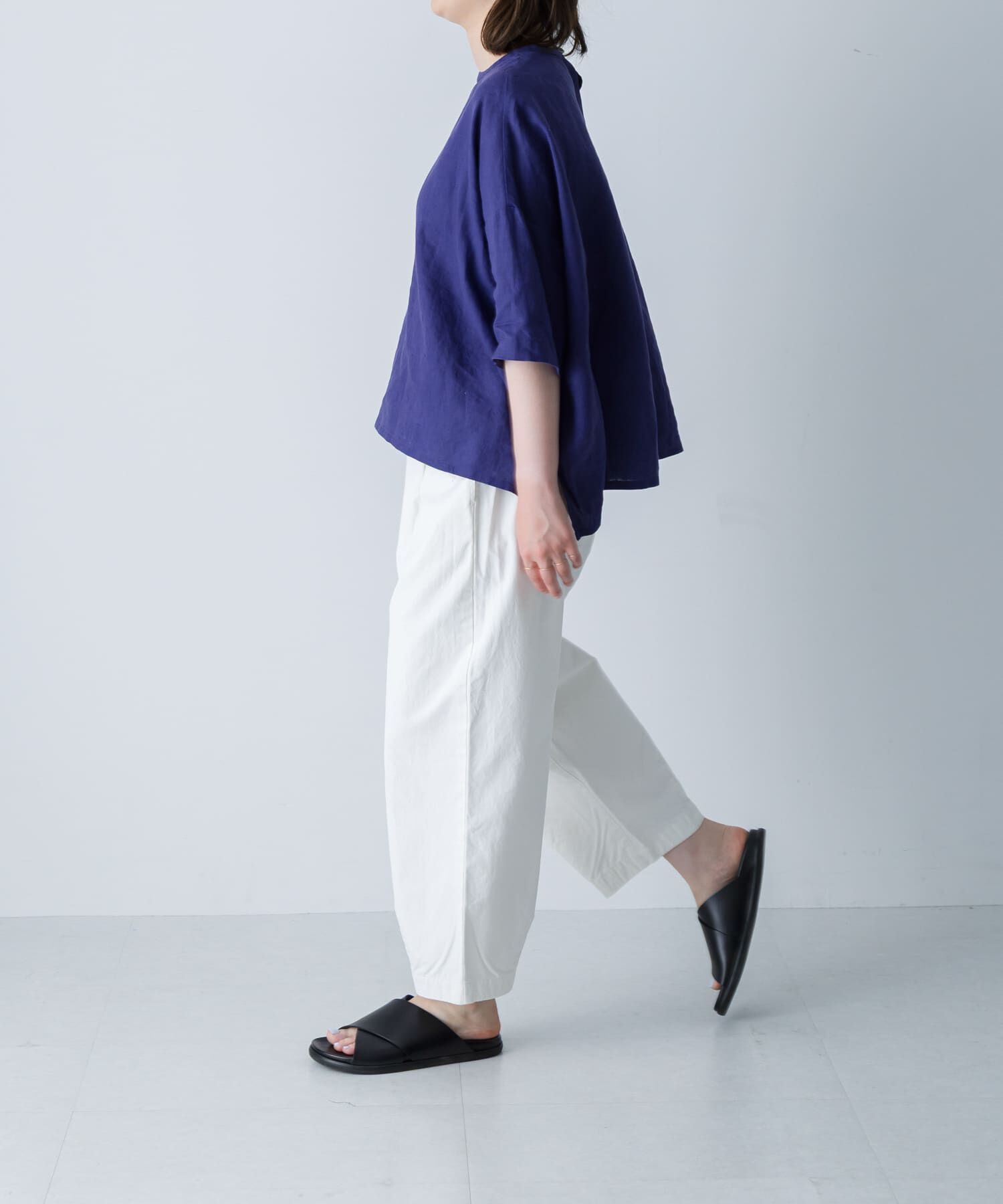 かぐれ「コットンクロップドパンツ」|その他|