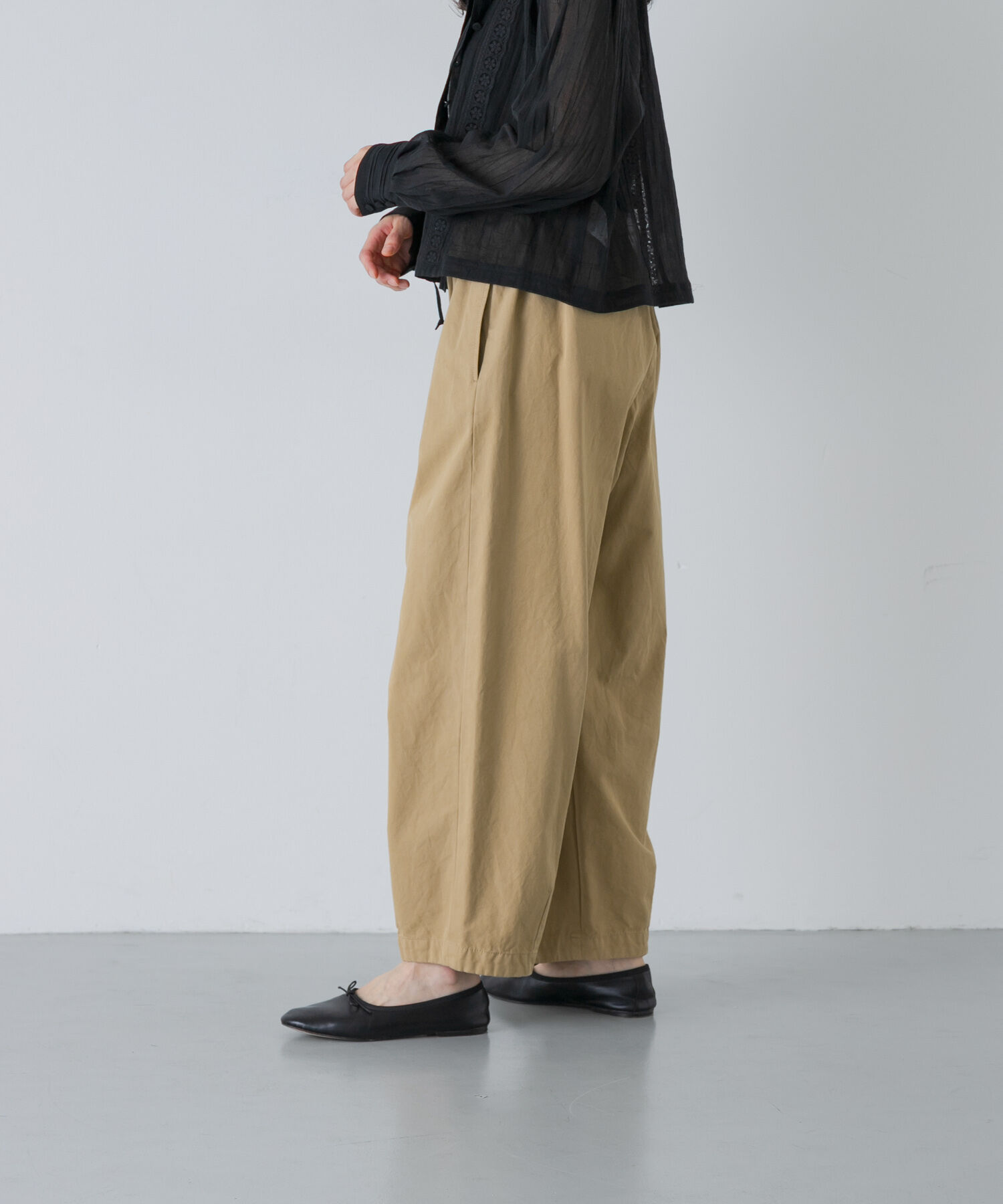 かぐれ「コットンクロップドパンツ」|その他|