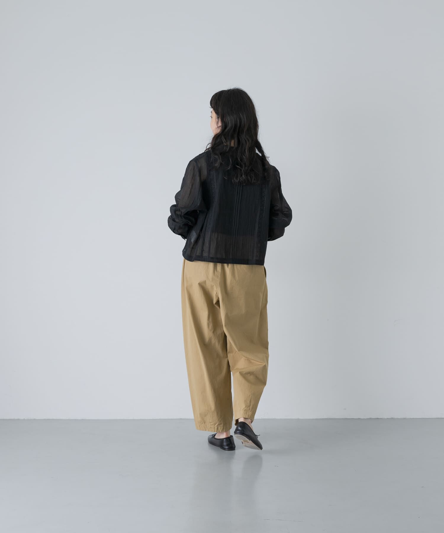 かぐれ「コットンクロップドパンツ」|その他|