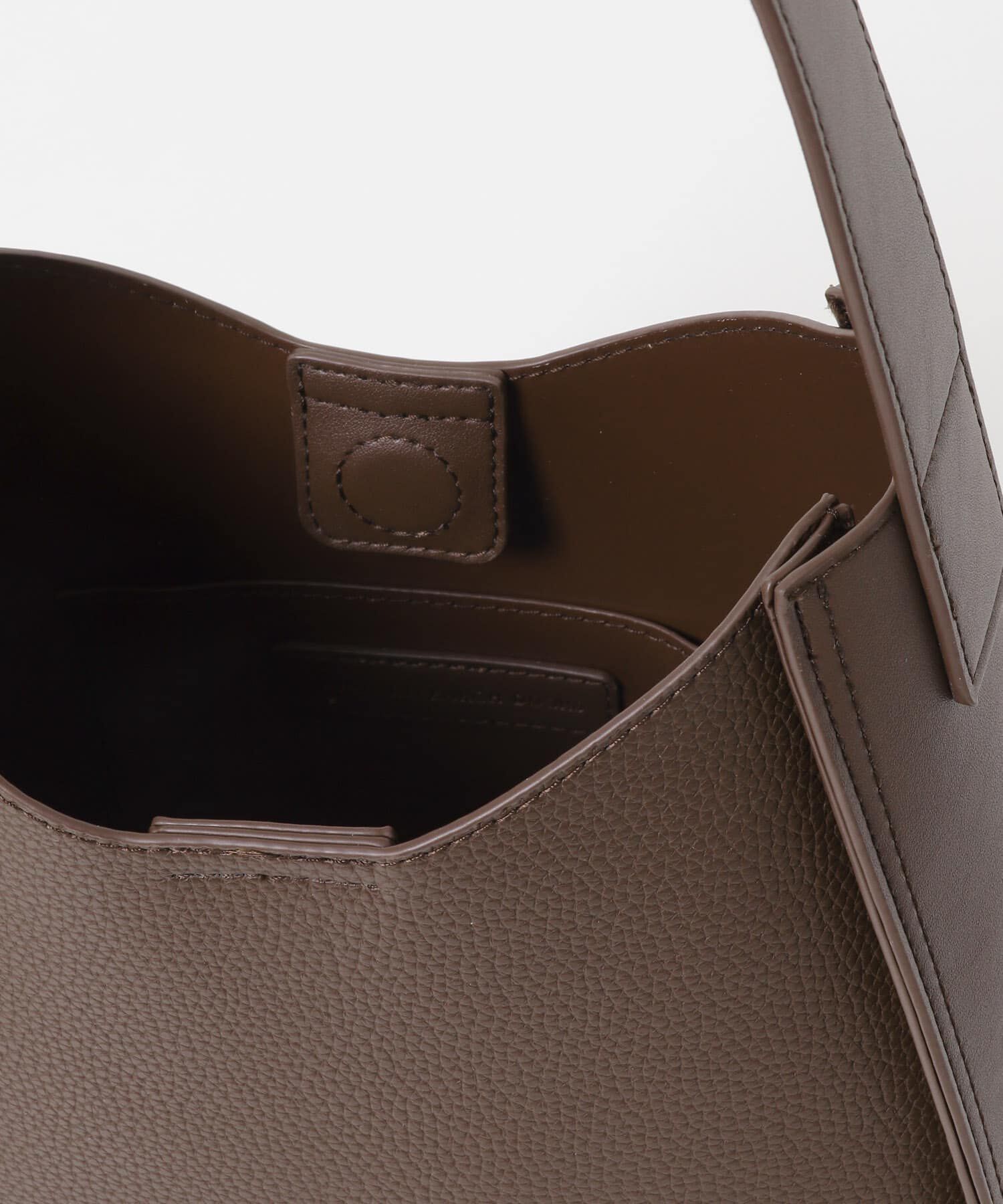 URBAN RESEARCH DOORS「ハーフムーンワンハンドルバッグ」|ハンドバッグ|