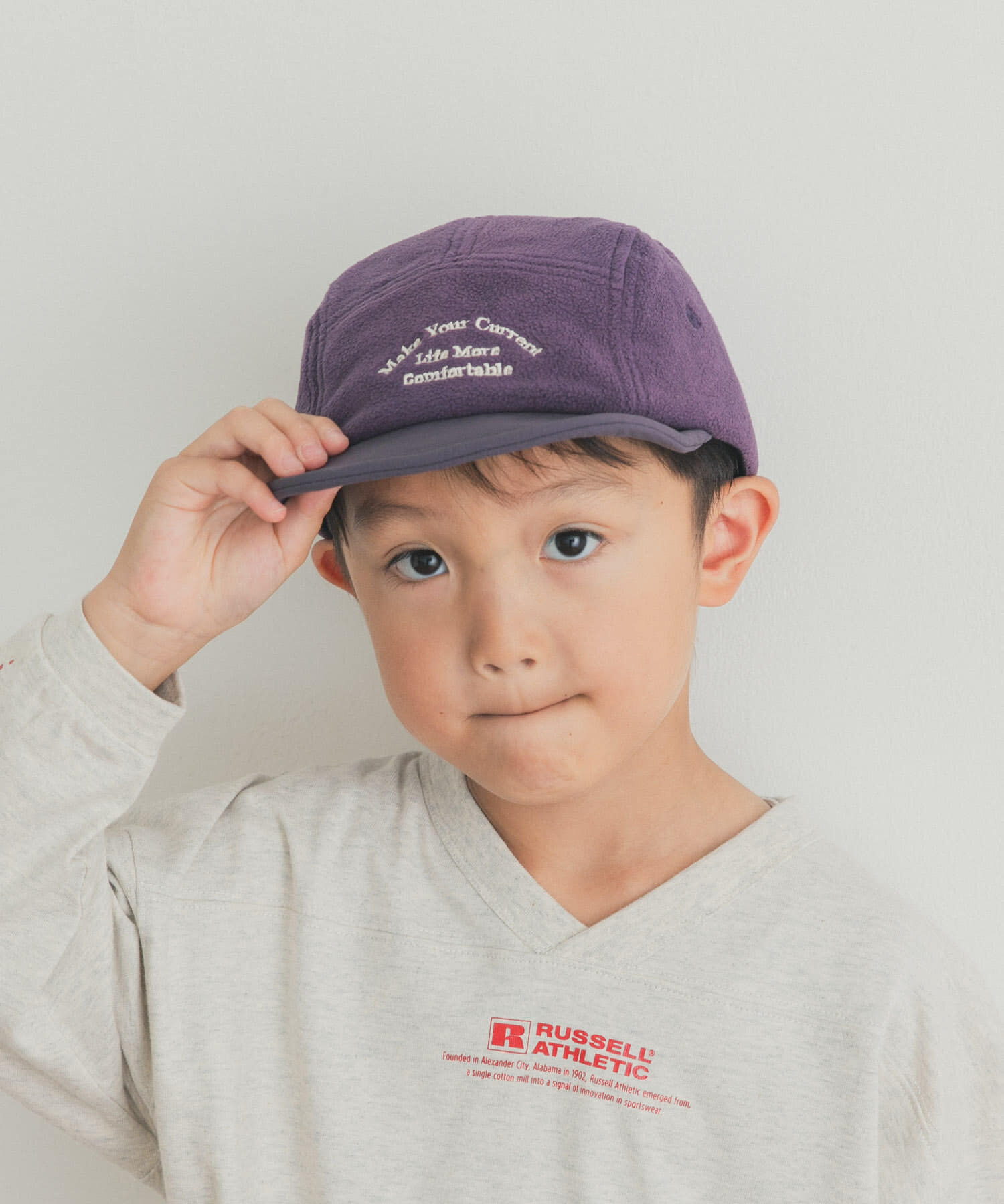 URBAN RESEARCH DOORS「フリースジェットキャップ(KIDS)」|その他|