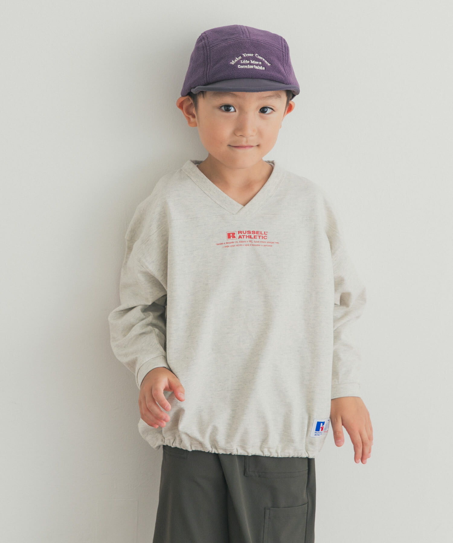 URBAN RESEARCH DOORS「フリースジェットキャップ(KIDS)」|その他|