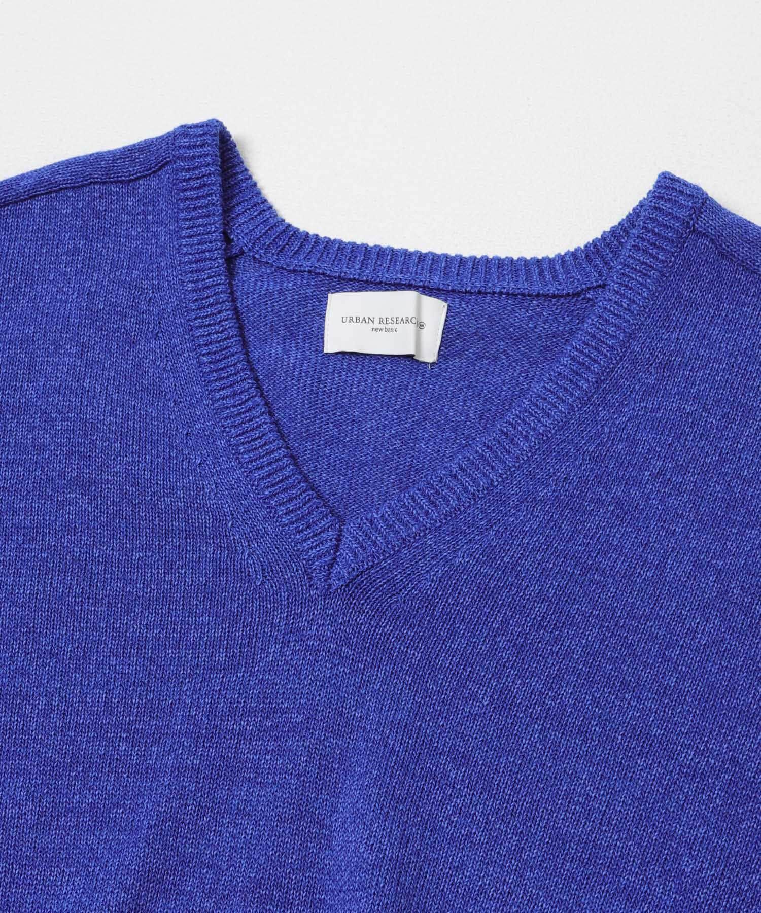 URBAN RESEARCH「new basic　WASHI WOOL V-NECK KNIT」|ニット・セーター|