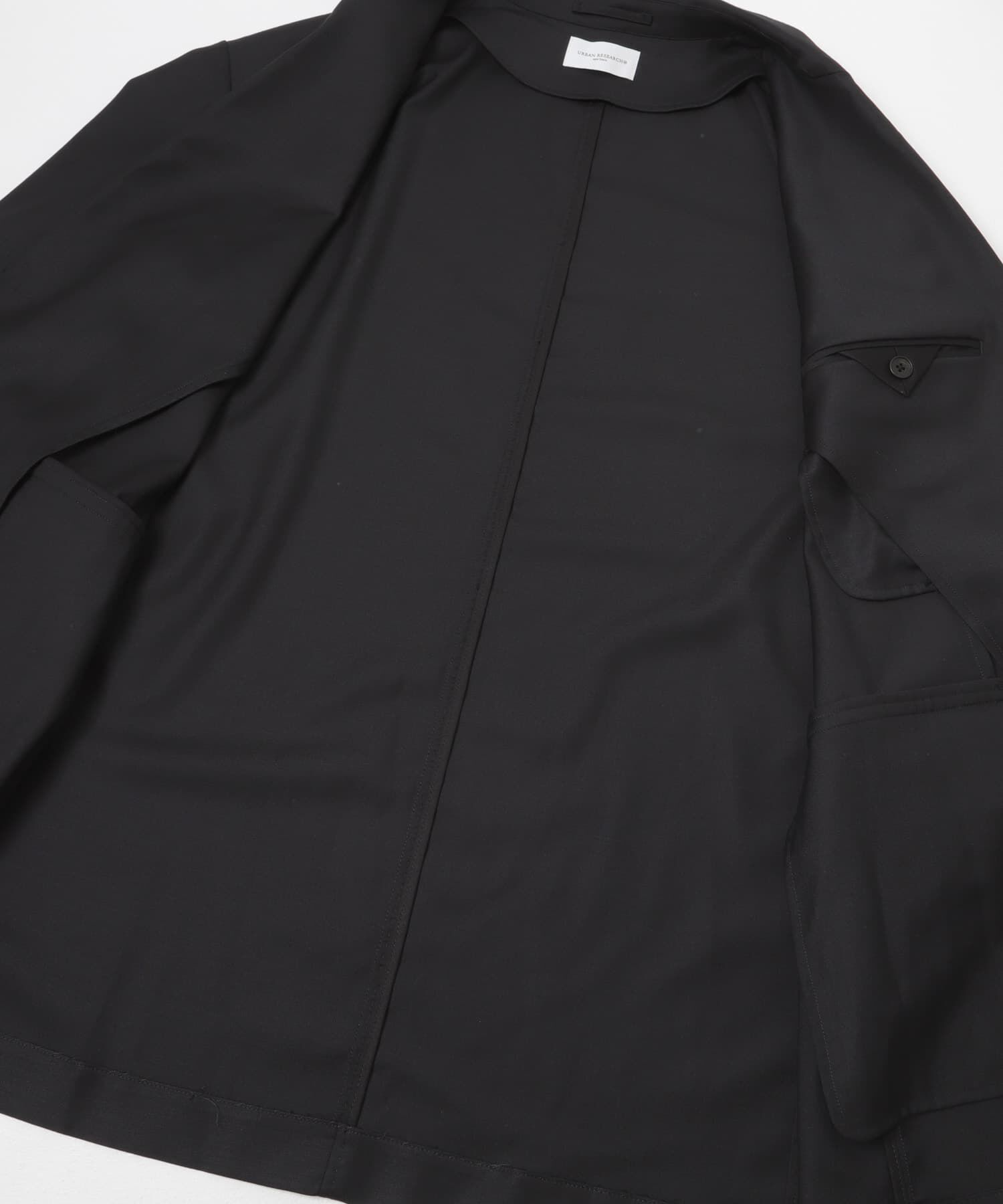 URBAN RESEARCH「new basic　WOOL SILK SINGLE JACKET」|その他|