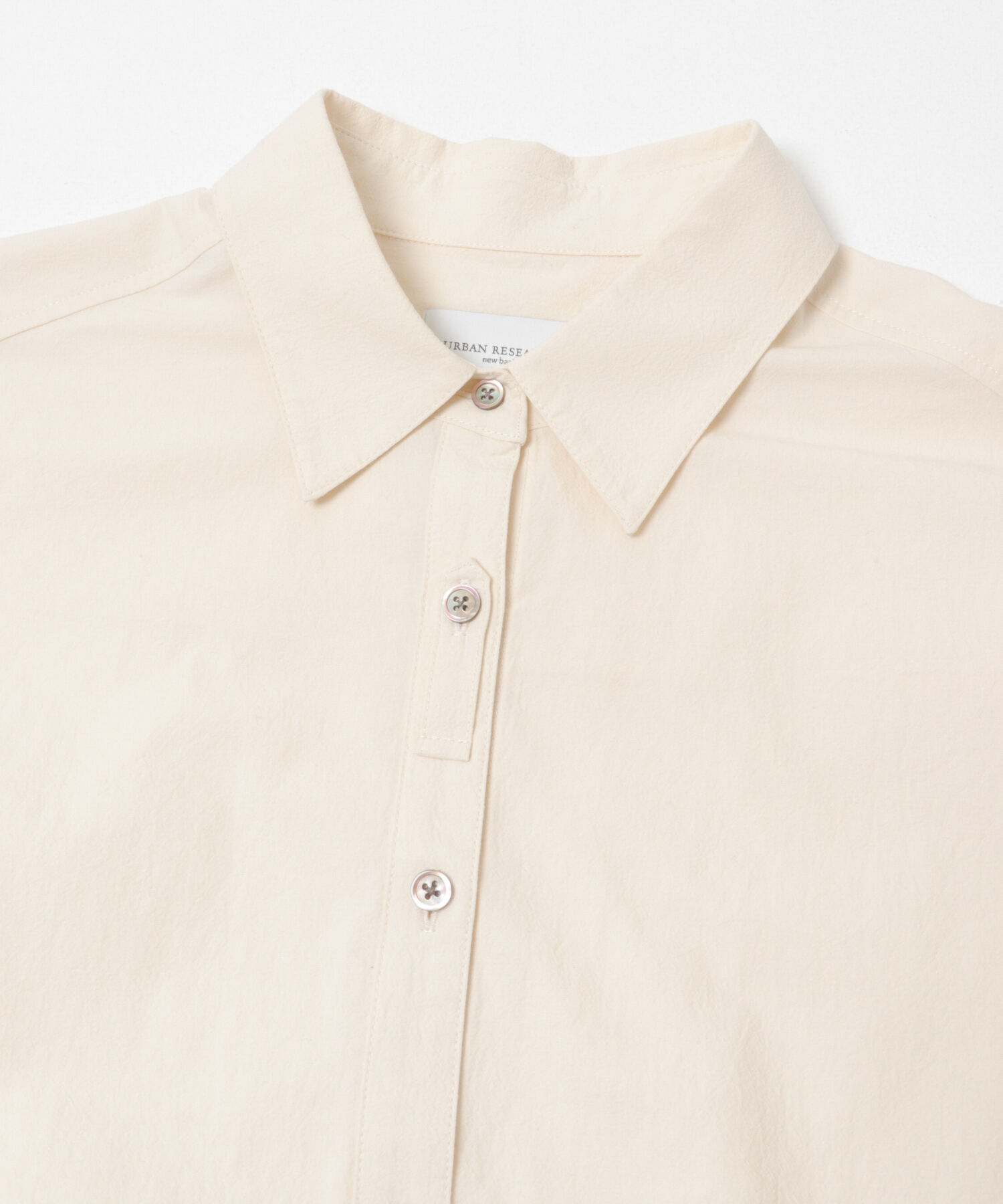 URBAN RESEARCH「new basic　QUIET VOLUME SHIRTS」|シャツ・ブラウス|
