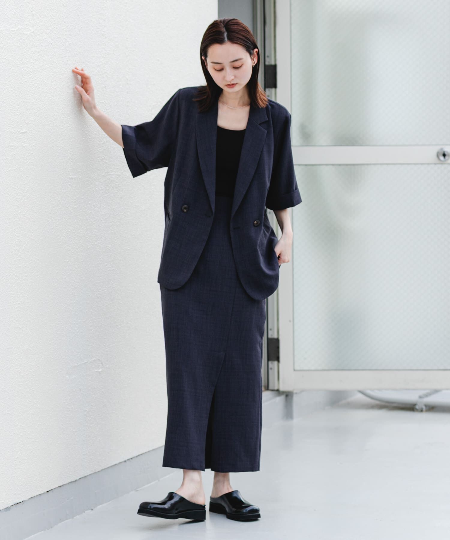 SENSE OF PLACE by URBAN RESEARCH「『一部WEB限定カラー』『UR TECH DRYLUXE』リネンライクジャケット」|その他|