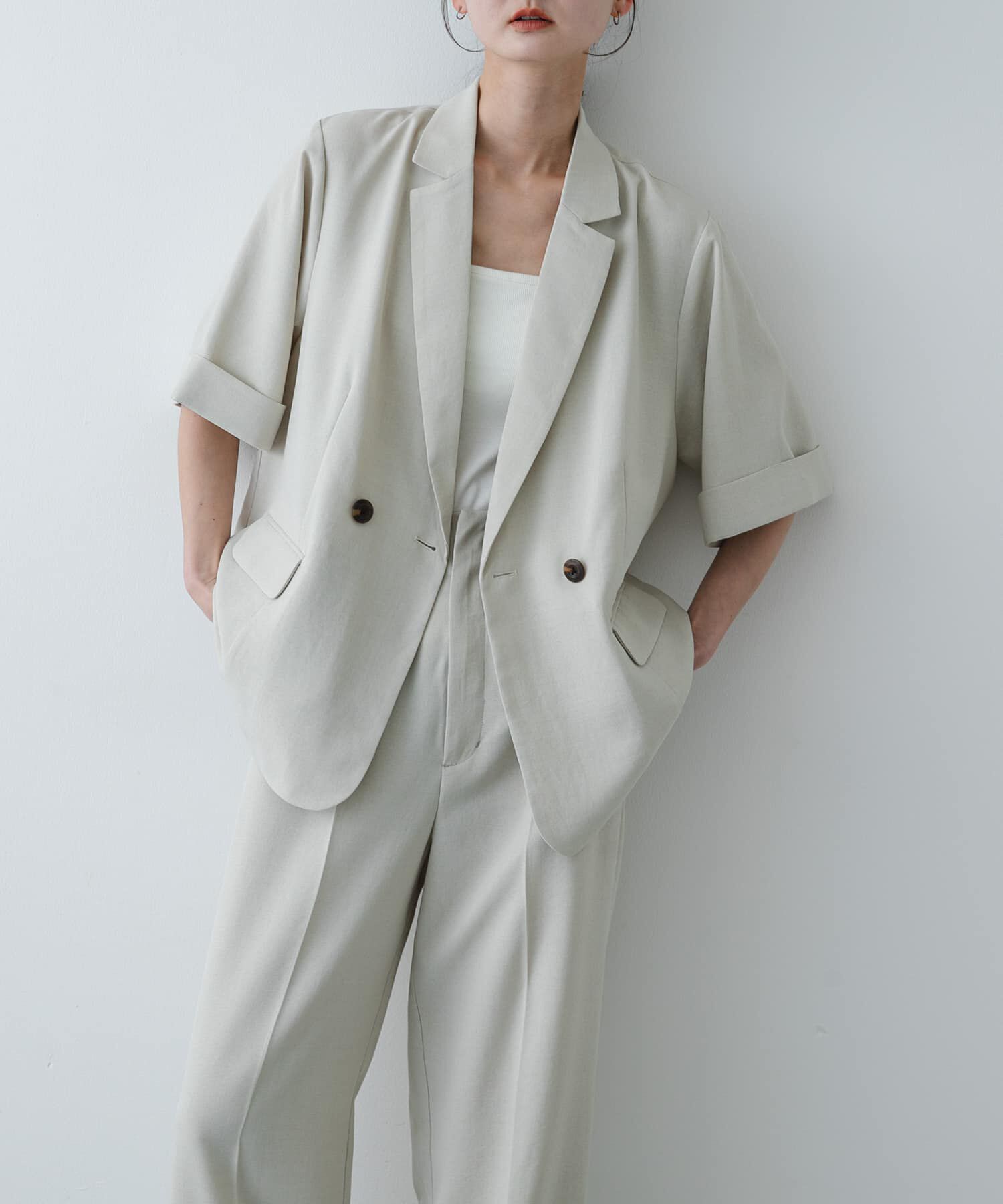 SENSE OF PLACE by URBAN RESEARCH「『一部WEB限定カラー』『UR TECH DRYLUXE』リネンライクジャケット」|その他|