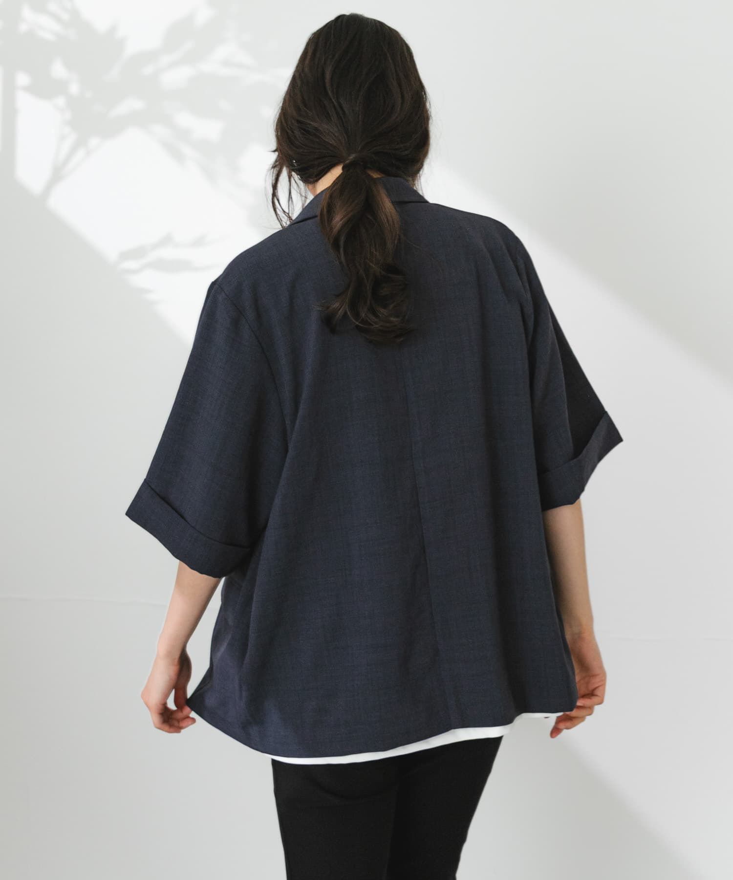 SENSE OF PLACE by URBAN RESEARCH「『一部WEB限定カラー』『UR TECH DRYLUXE』リネンライクジャケット」|その他|