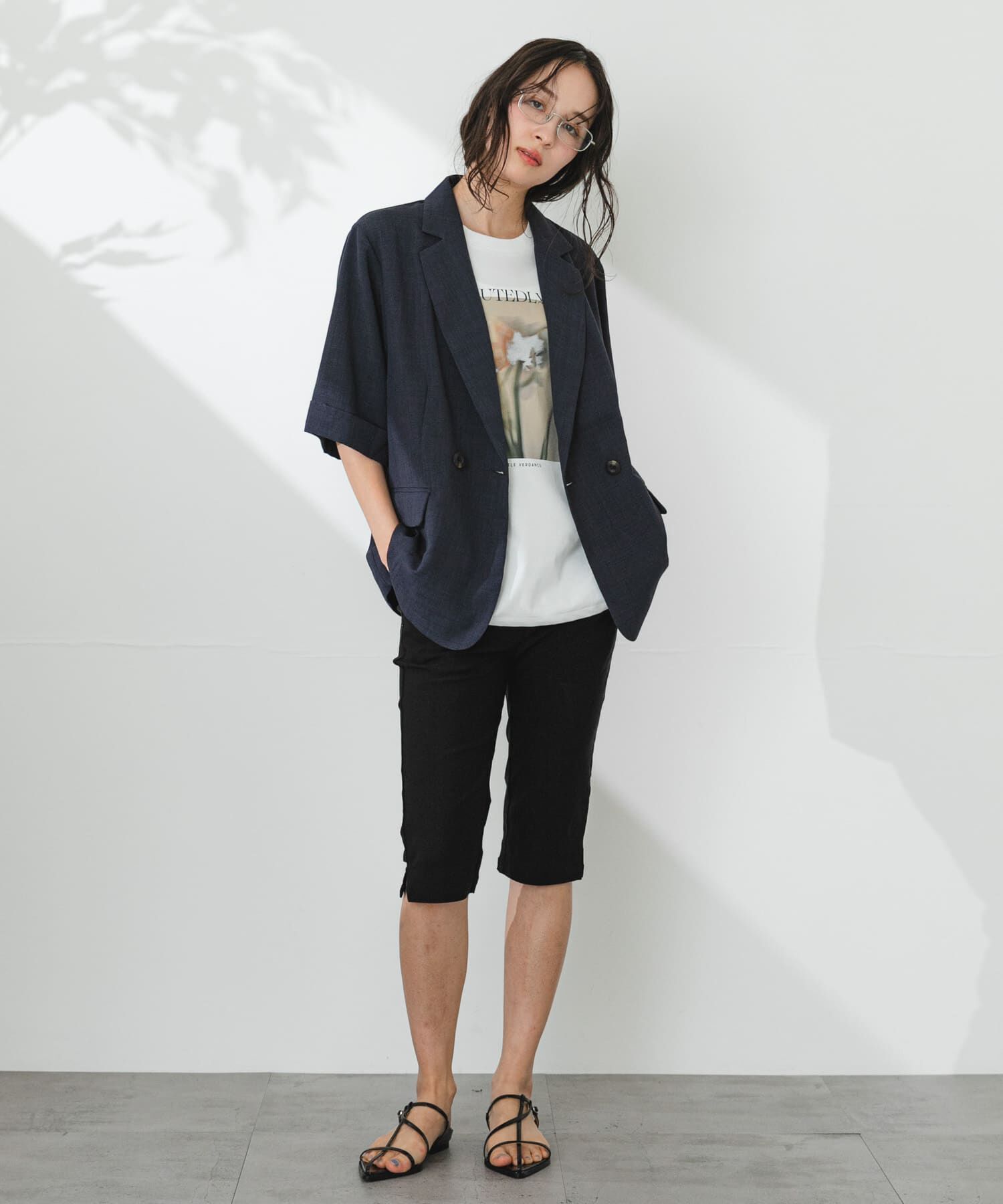 SENSE OF PLACE by URBAN RESEARCH「『一部WEB限定カラー』『UR TECH DRYLUXE』リネンライクジャケット」|その他|