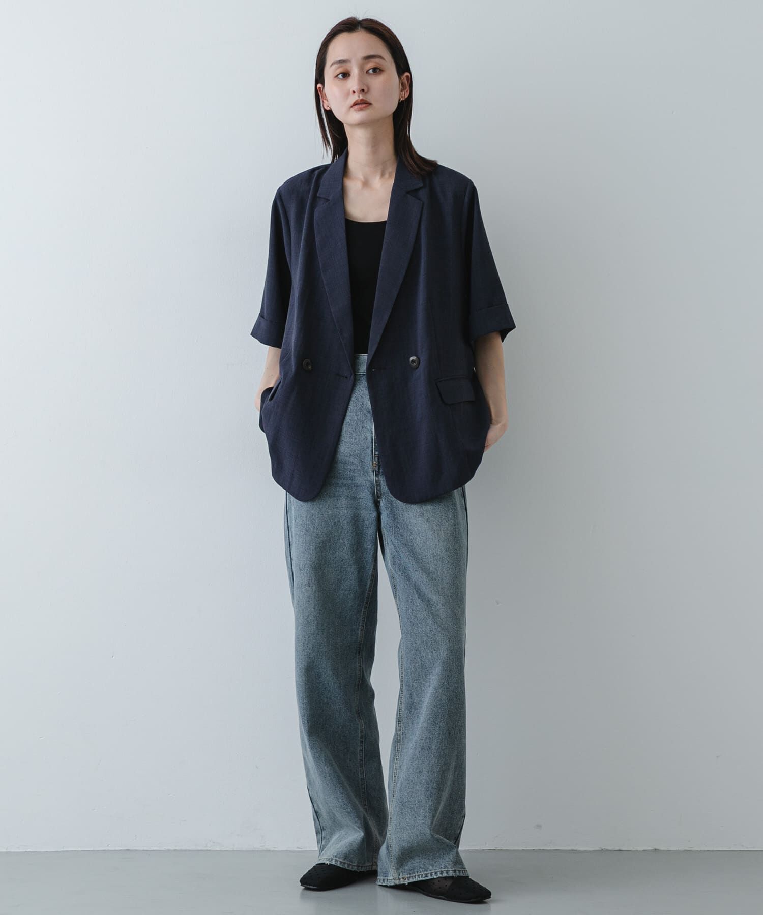 SENSE OF PLACE by URBAN RESEARCH「『一部WEB限定カラー』『UR TECH DRYLUXE』リネンライクジャケット」|その他|