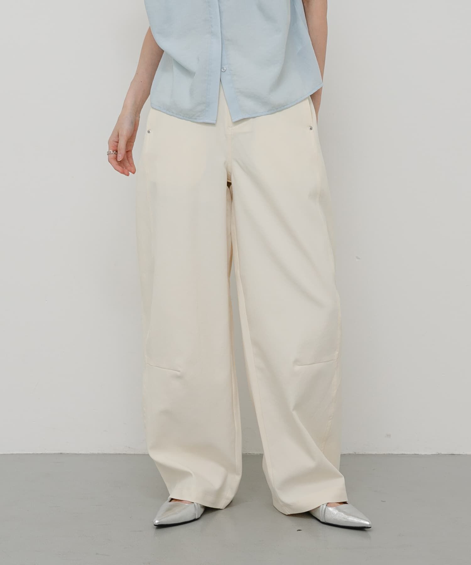 SENSE OF PLACE by URBAN RESEARCH「バレルレッグチノパンツ」|その他|