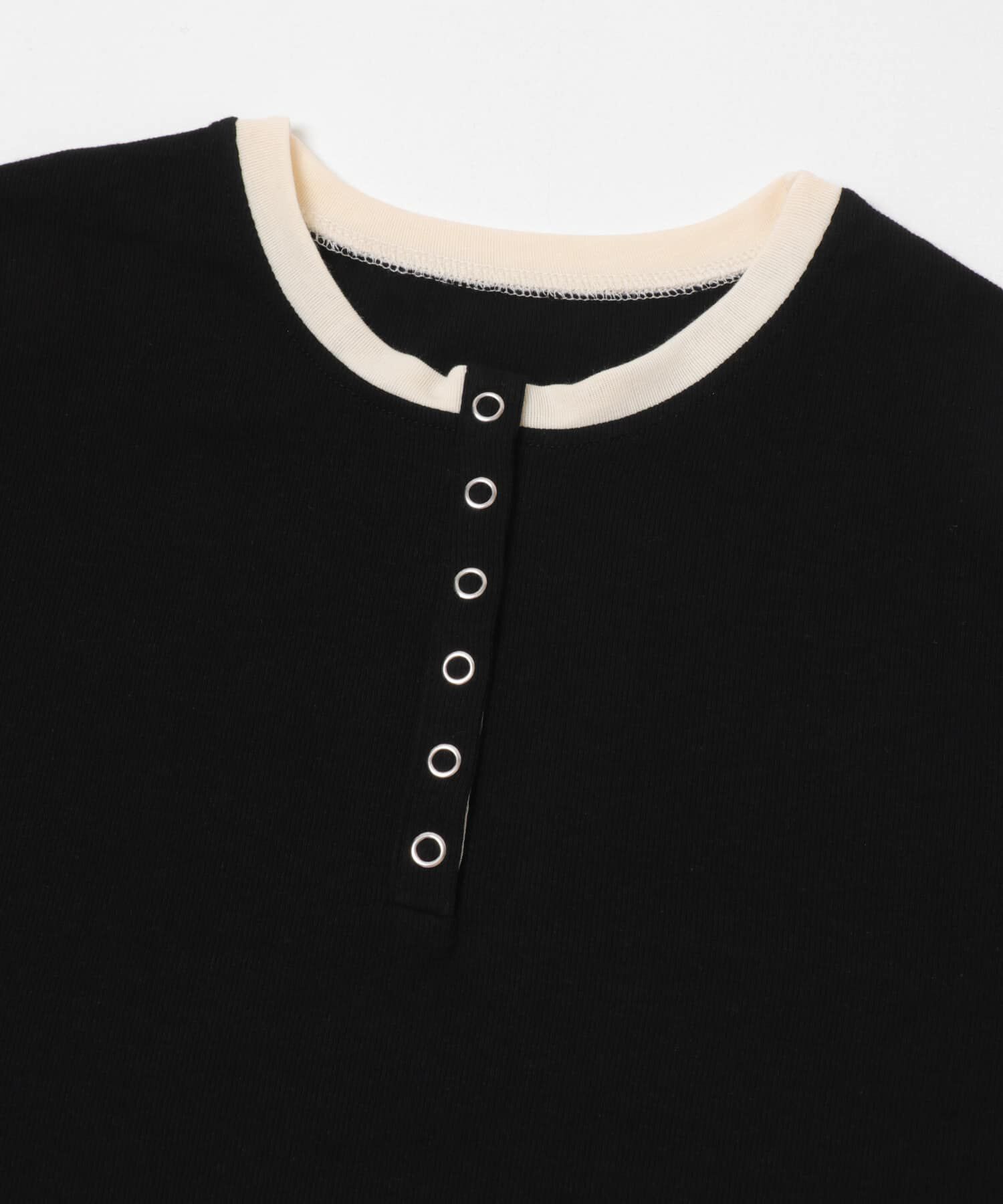 SENSE OF PLACE by URBAN RESEARCH「ヘンリーネックレイヤードトップ(半袖)」|Tシャツ・カットソー|