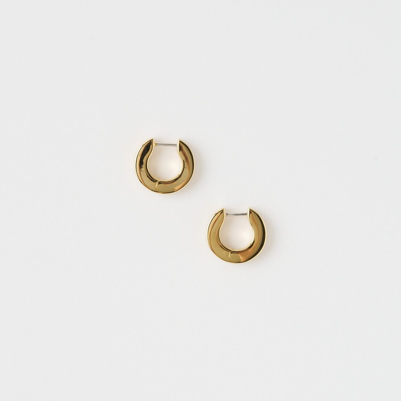  「LAURA LOMBARDI PERSA EARRINGS GOLD」|ピアス|