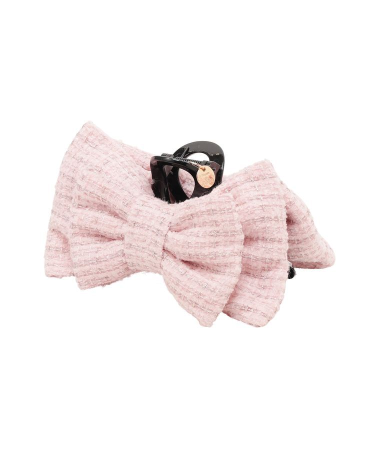 Maison de FLEUR「ツイードリボンバンスクリップ」|その他|