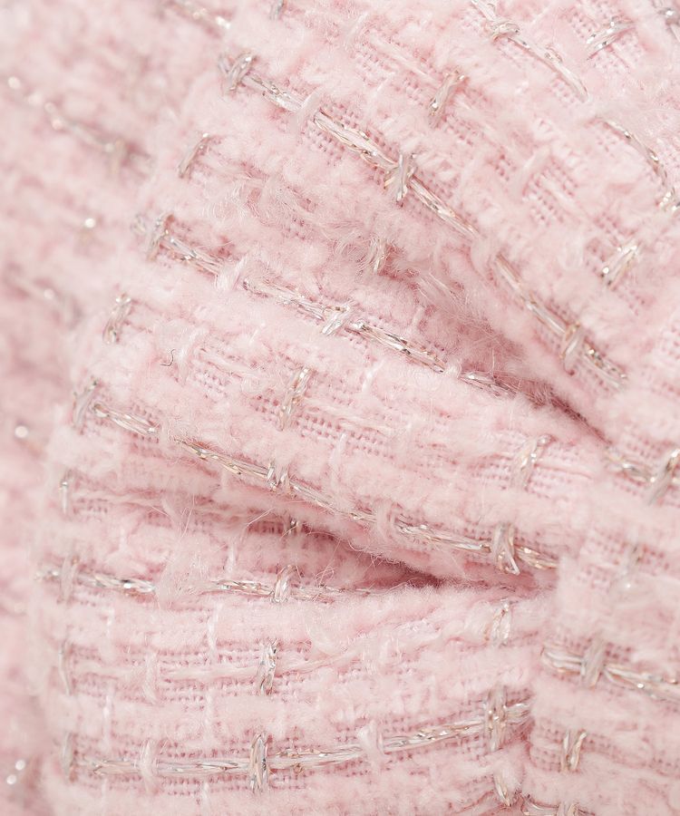 Maison de FLEUR「ツイードリボンバンスクリップ」|その他|