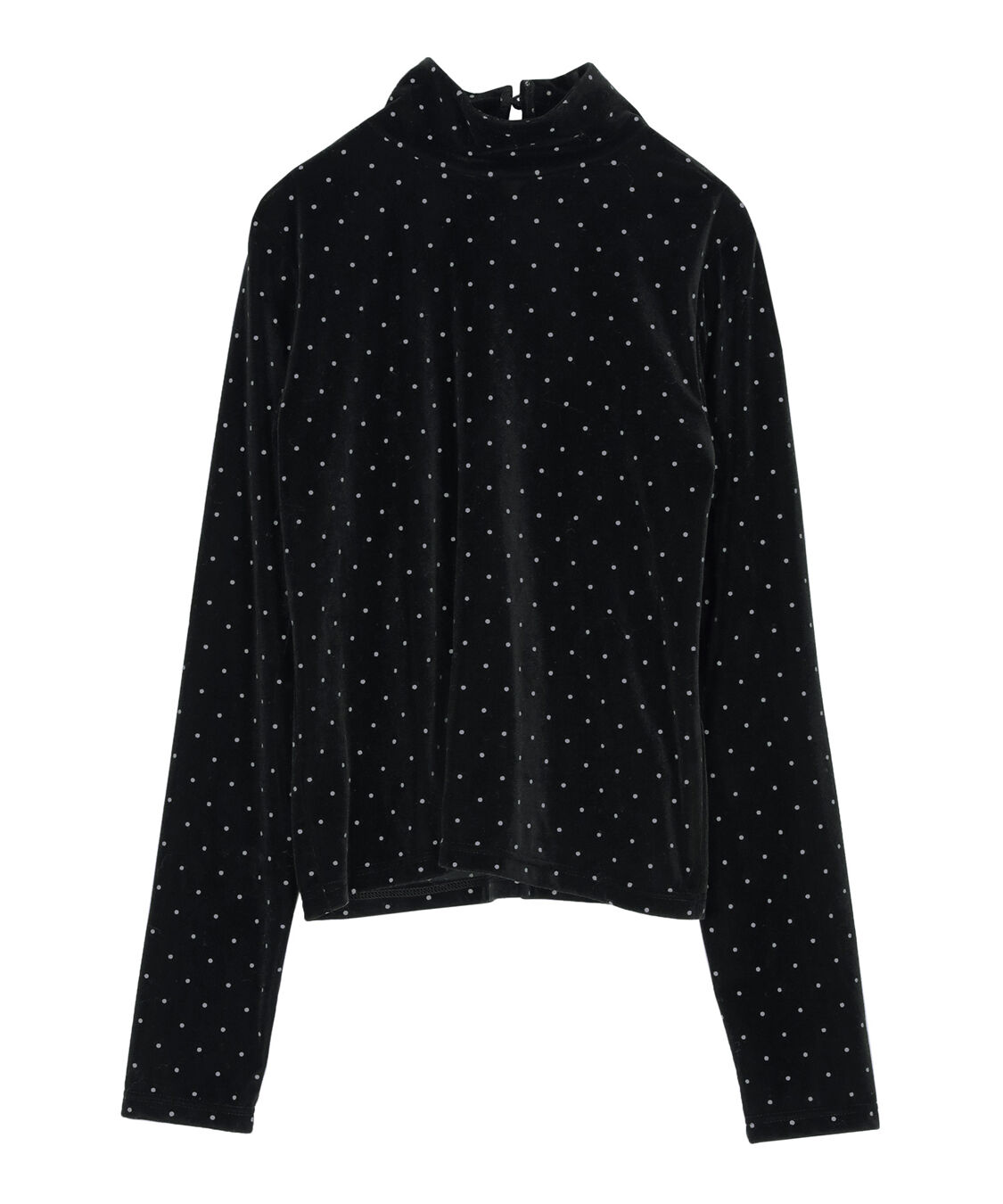 titivate「シアーベロアハイネックロングTシャツ」|Tシャツ・カットソー|