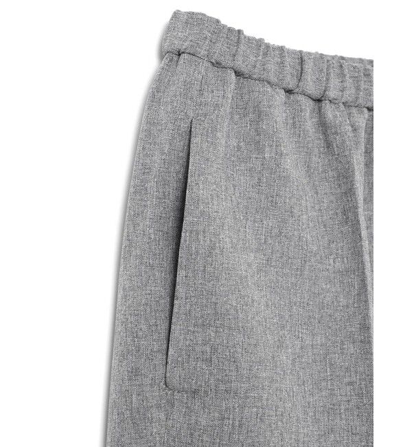 mizuiro ind「mizuiro ind センタープレスショートパンツ」|その他|