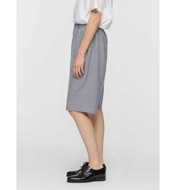 mizuiro ind「mizuiro ind センタープレスショートパンツ」|その他|