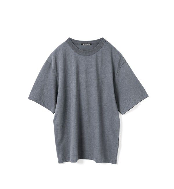 mizuiro ind「mizuiro ind クルーネックワイドTシャツ」|Tシャツ・カットソー|