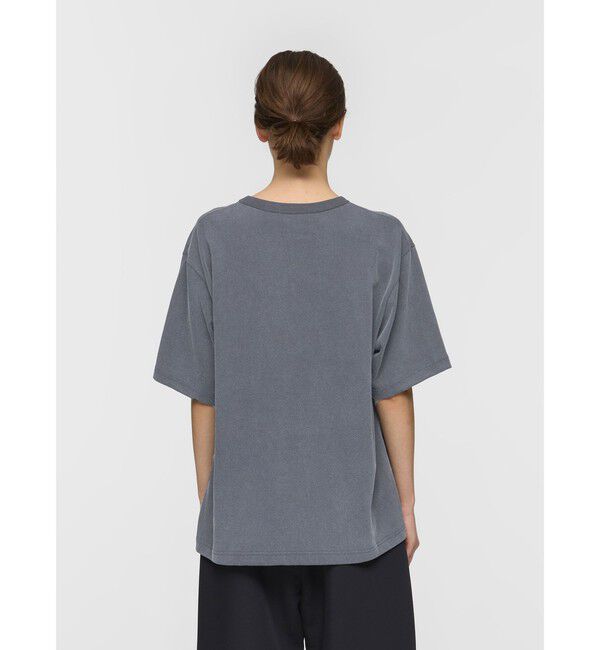 mizuiro ind「mizuiro ind クルーネックワイドTシャツ」|Tシャツ・カットソー|