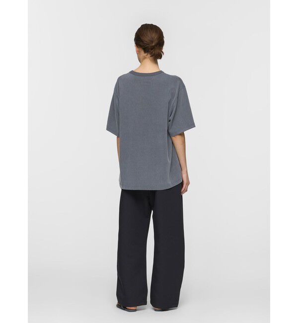 mizuiro ind「mizuiro ind クルーネックワイドTシャツ」|Tシャツ・カットソー|