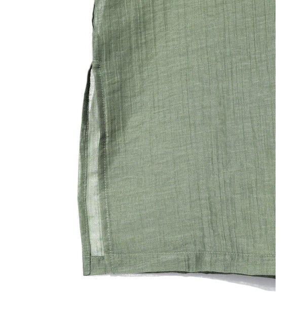 MIDIUMISOLID「MIDIUMISOLID for Ladies レイヤードシアーワンピース」|ワンピース|