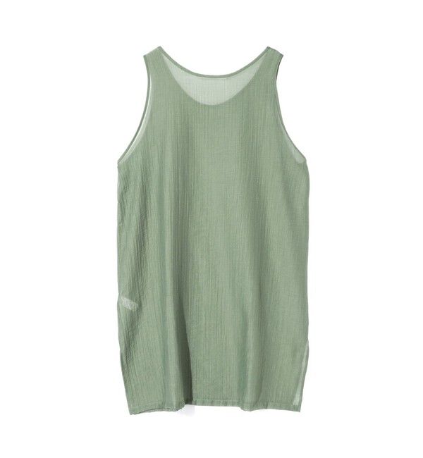MIDIUMISOLID「MIDIUMISOLID for Ladies レイヤードシアーワンピース」|ワンピース|