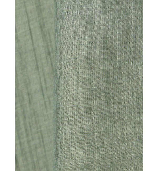 MIDIUMISOLID「MIDIUMISOLID for Ladies レイヤードシアーワンピース」|ワンピース|