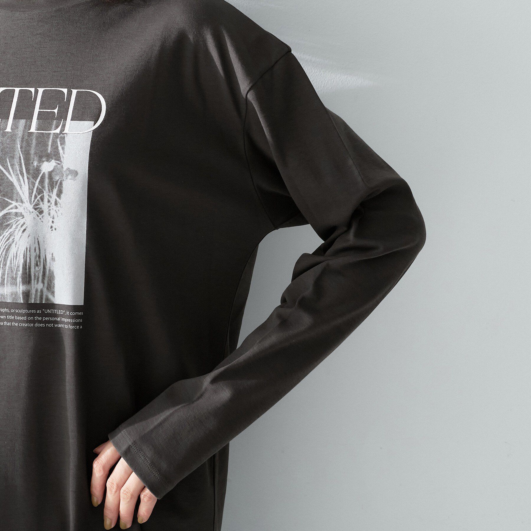 UNTITLED「フォトグラフィックロンT」|Tシャツ・カットソー|