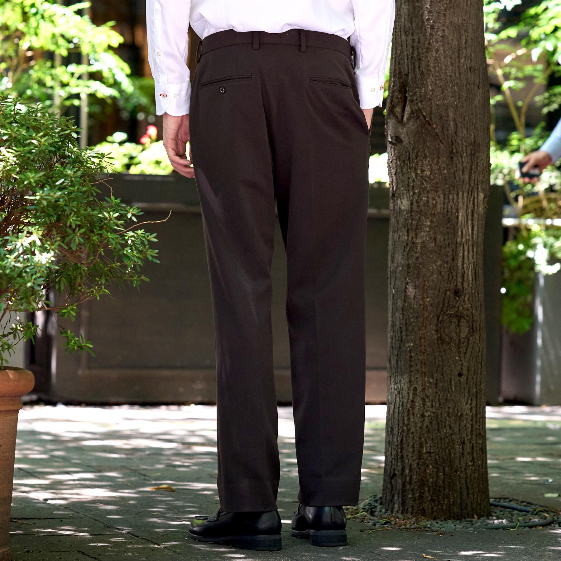 DRESSTERIOR「【温度調節機能/セットアップ可】コンフォータブル テーパードパンツ」|その他|