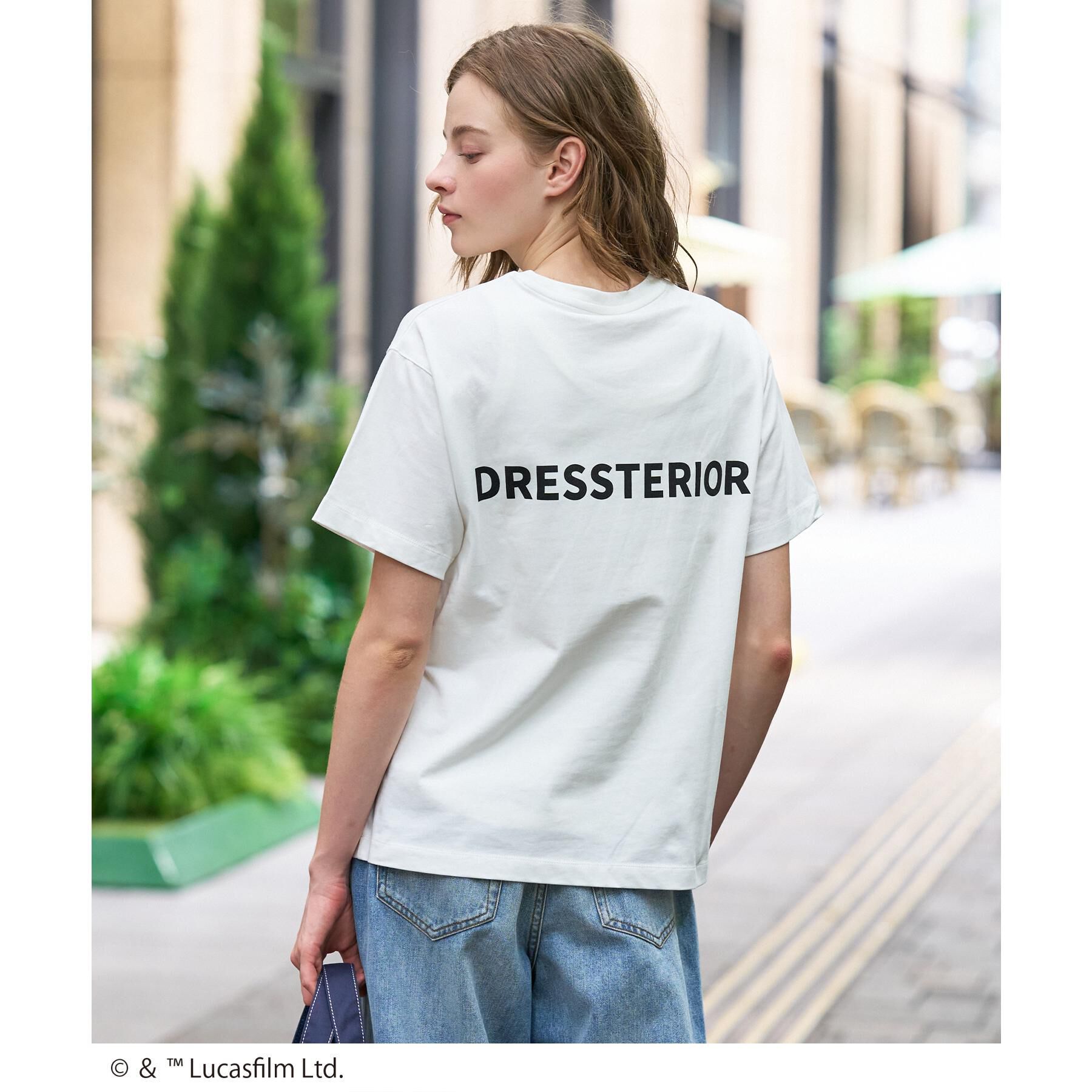 DRESSTERIOR「【接触冷感】STAR WARS マンダロリアン フォトTシャツ」|Tシャツ・カットソー|