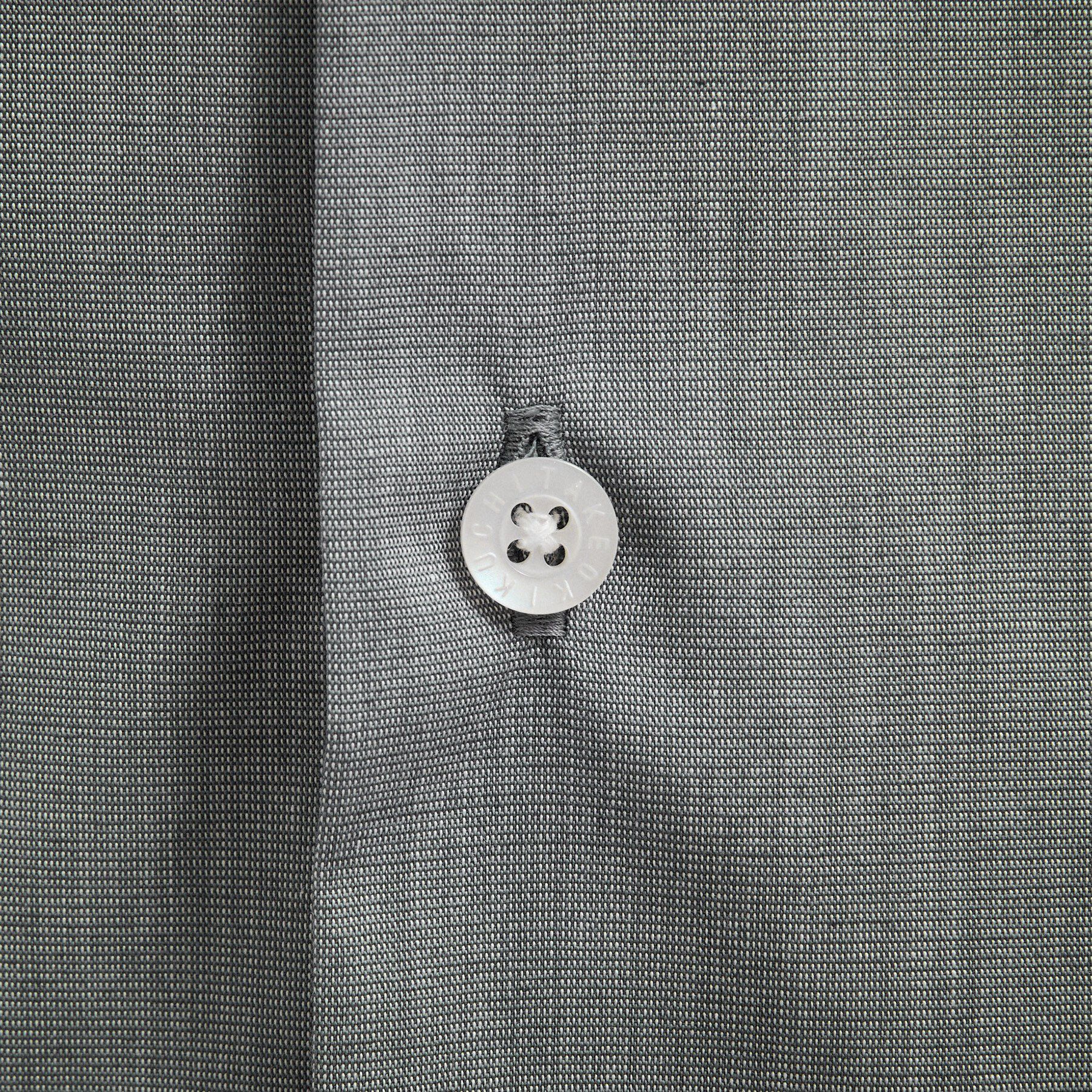 TAKEO KIKUCHI「ワンポイント刺繍 半袖シャツ」|シャツ・ブラウス|