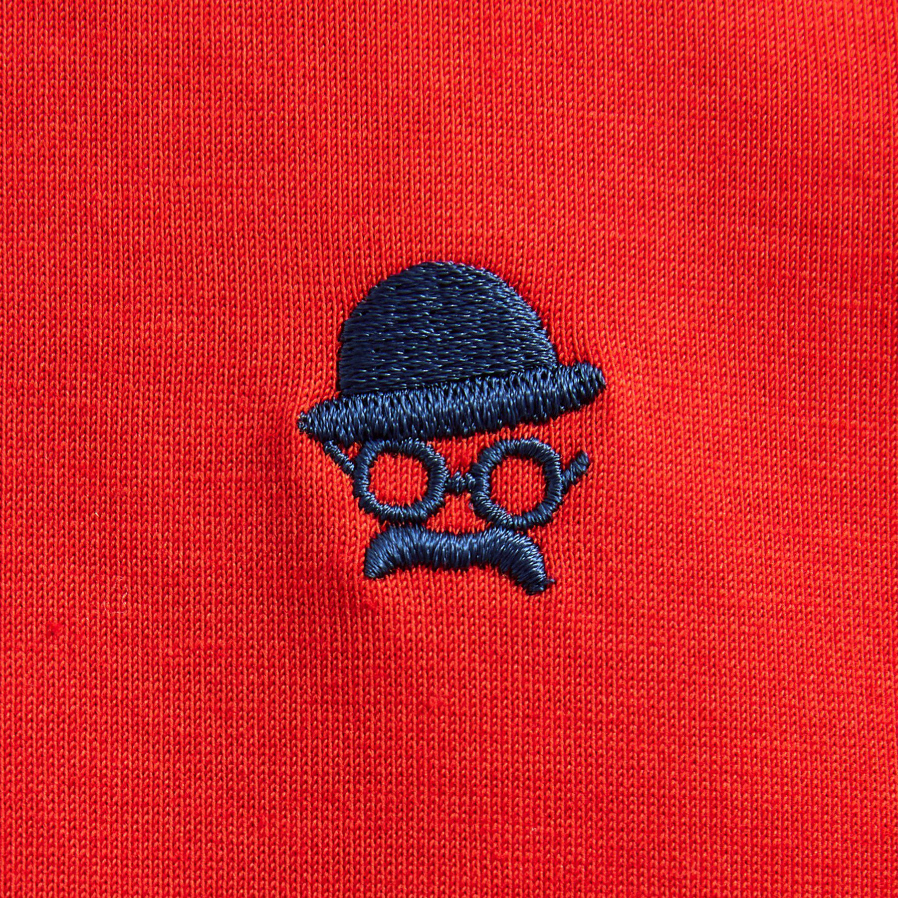 TAKEO KIKUCHI「【日本製】ワンポイント刺繍 半袖Tシャツ」|Tシャツ・カットソー|