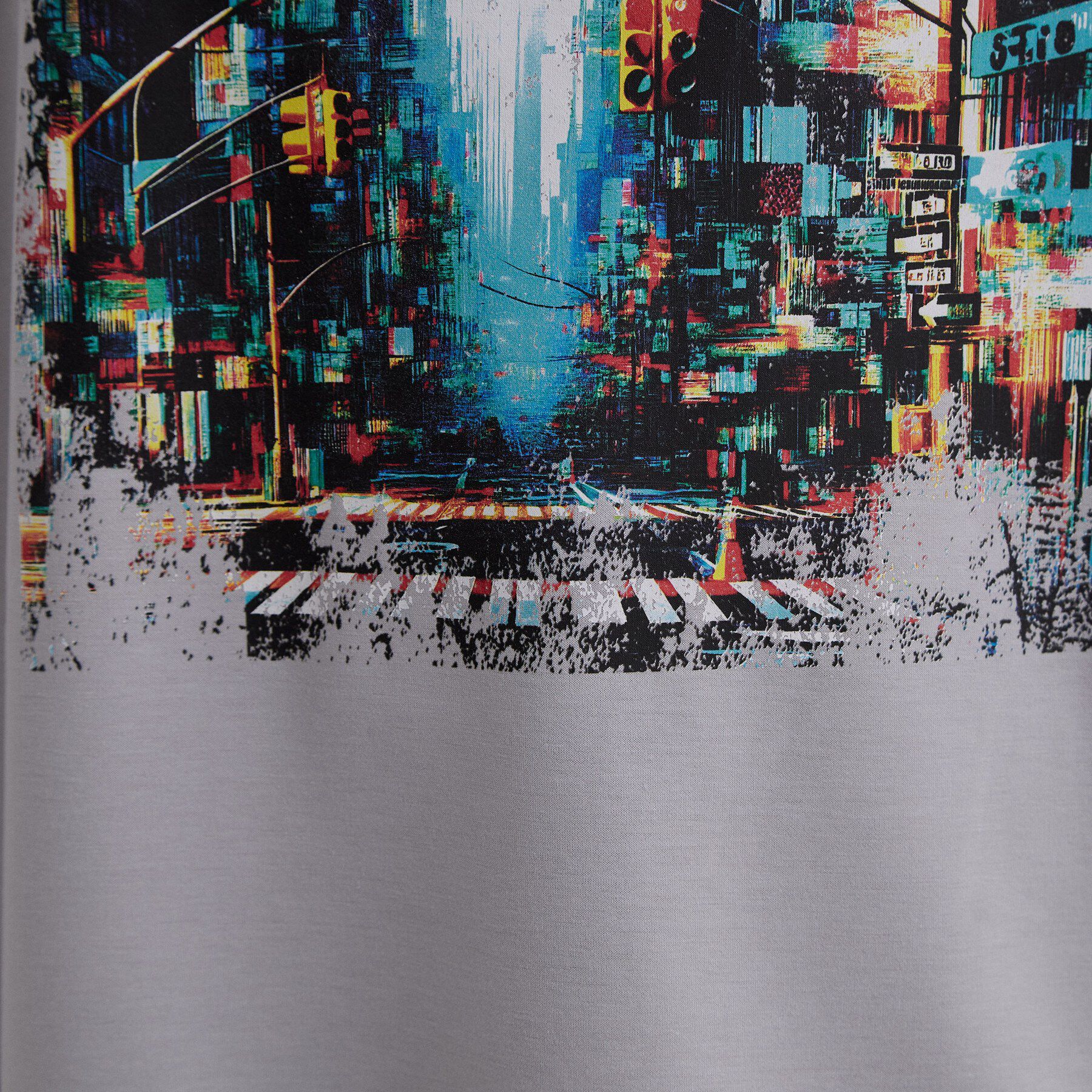 tk.TAKEO KIKUCHI「ブラシ刺繍長袖Tシャツ」|Tシャツ・カットソー|