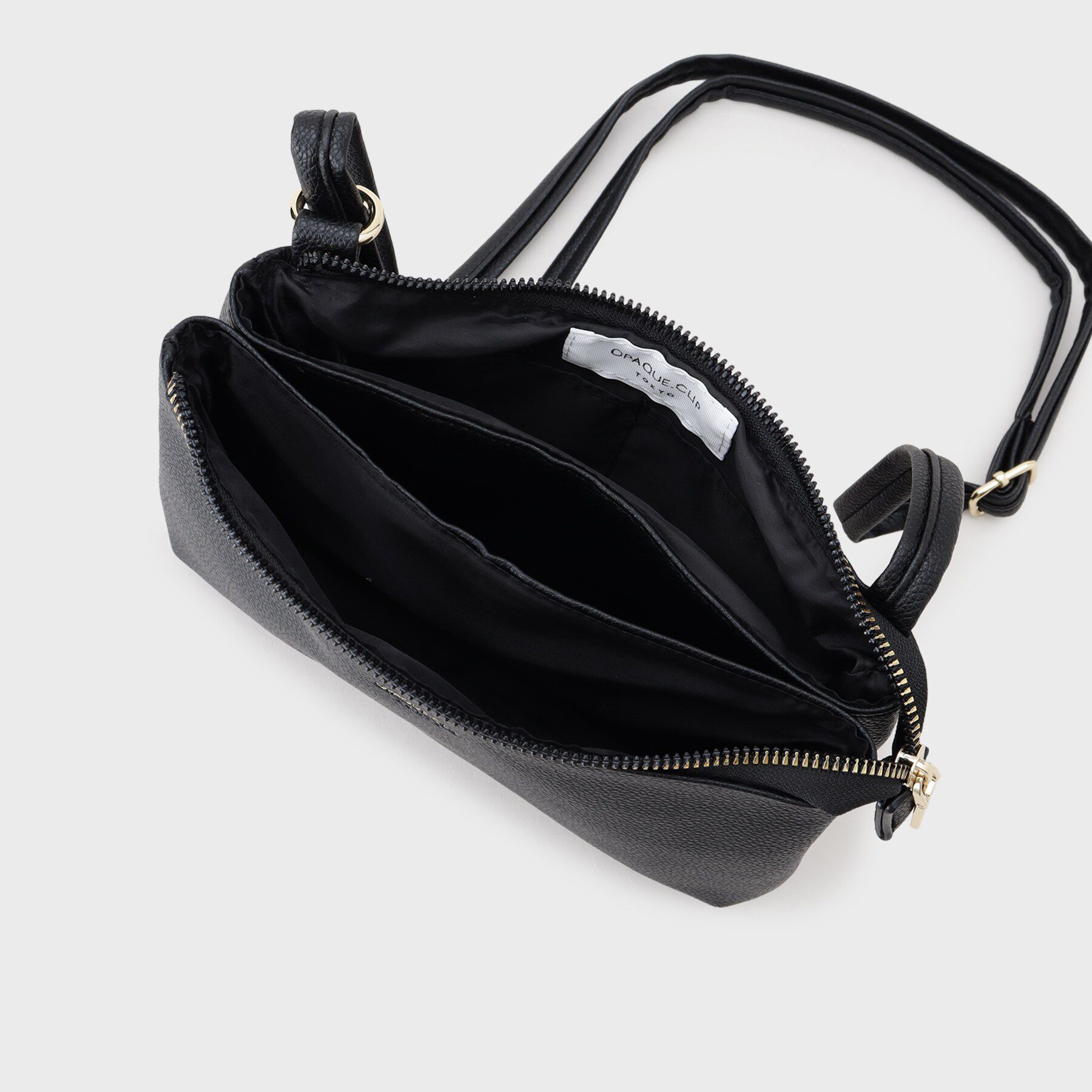 OPAQUE.CLIP「【軽量】三層仕様ミニショルダーバッグ」|ショルダー・メッセンジャー|