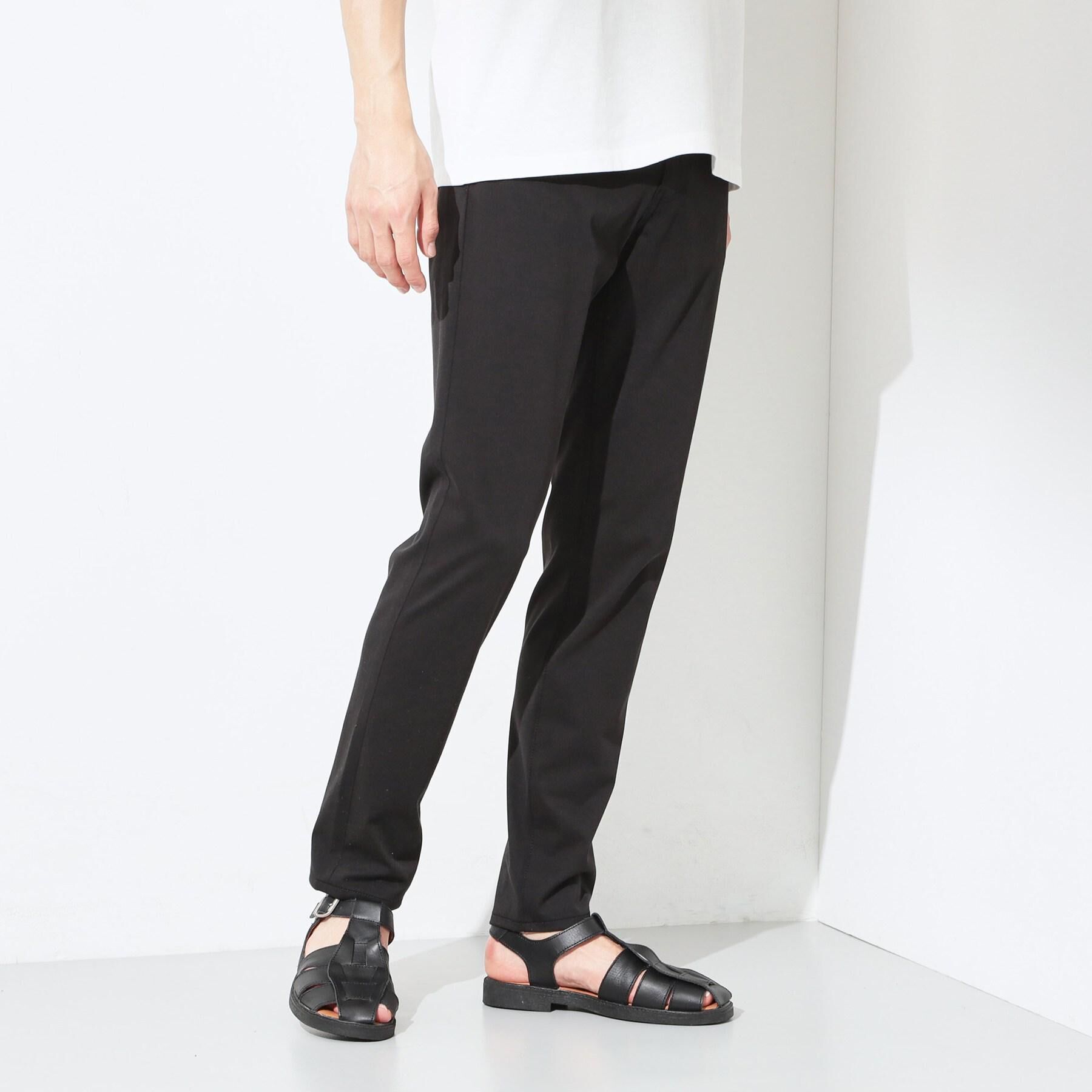 THE SHOP TK「プレミアムスキニーパンツ COOL 360&deg;ストレッチ／接触冷感／全4サイズ・4色展開」|その他|