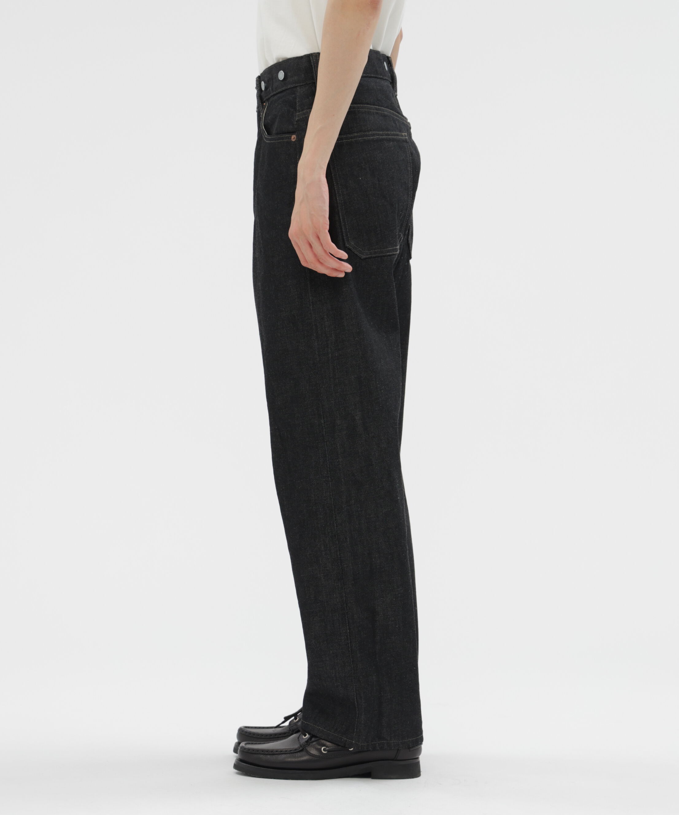 MARGARET HOWELL「ORGANIC COTTON DENIM TROUSERS」|その他|