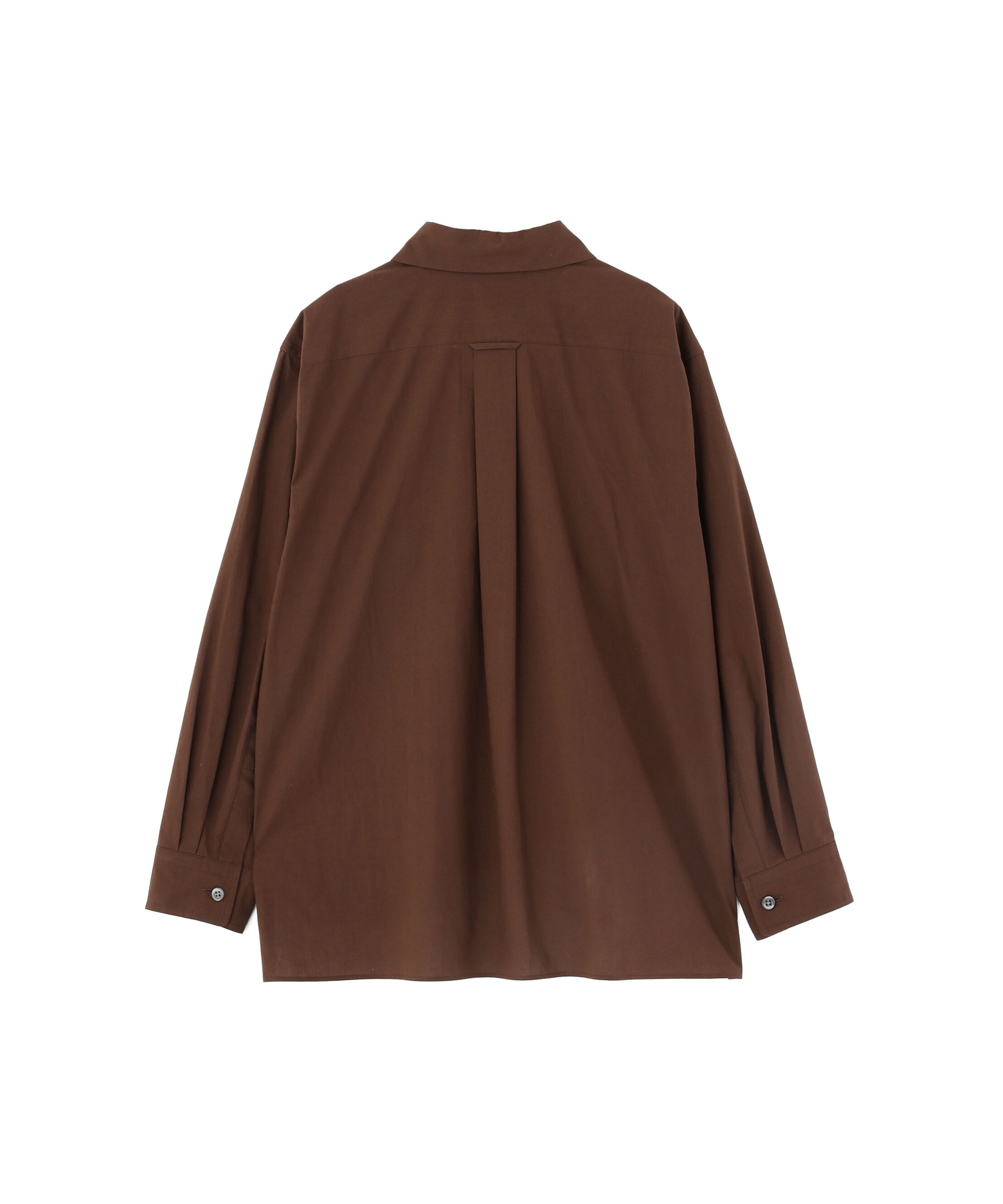  「FINE COUNT COTTON POPLIN SHIRT」|シャツ・ブラウス|
