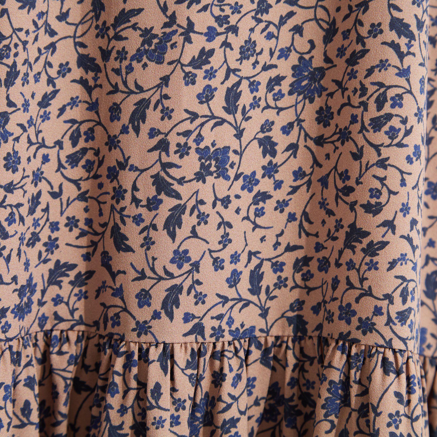 SHOO･LA･RUE「花柄ティアードワンピース」|ワンピース|