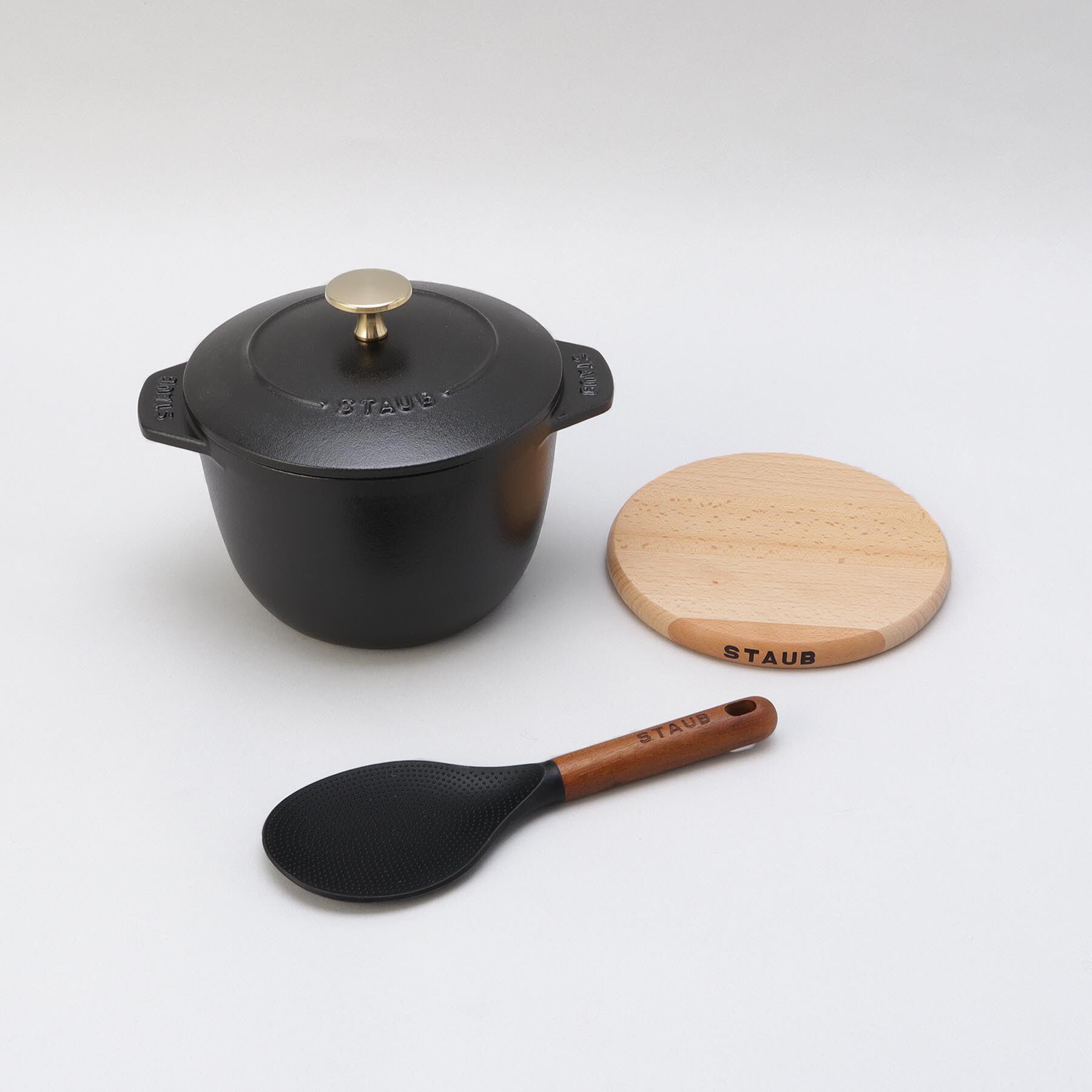 212 KITCHEN STORE「Luxe Gohan BK set ＜STAUB  ストウブ＞」|食器・キッチングッズ|その他
