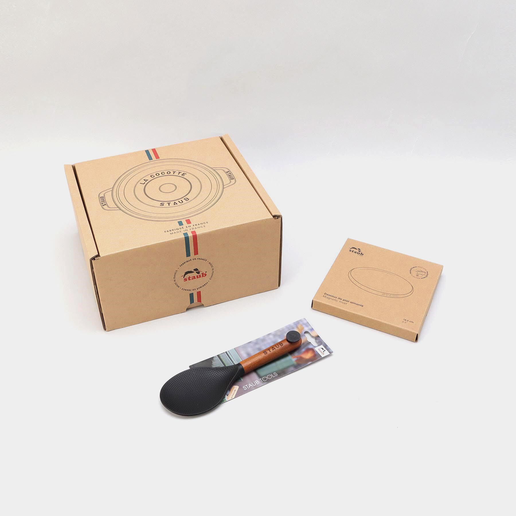212 KITCHEN STORE「Luxe Gohan BK set ＜STAUB  ストウブ＞」|食器・キッチングッズ|