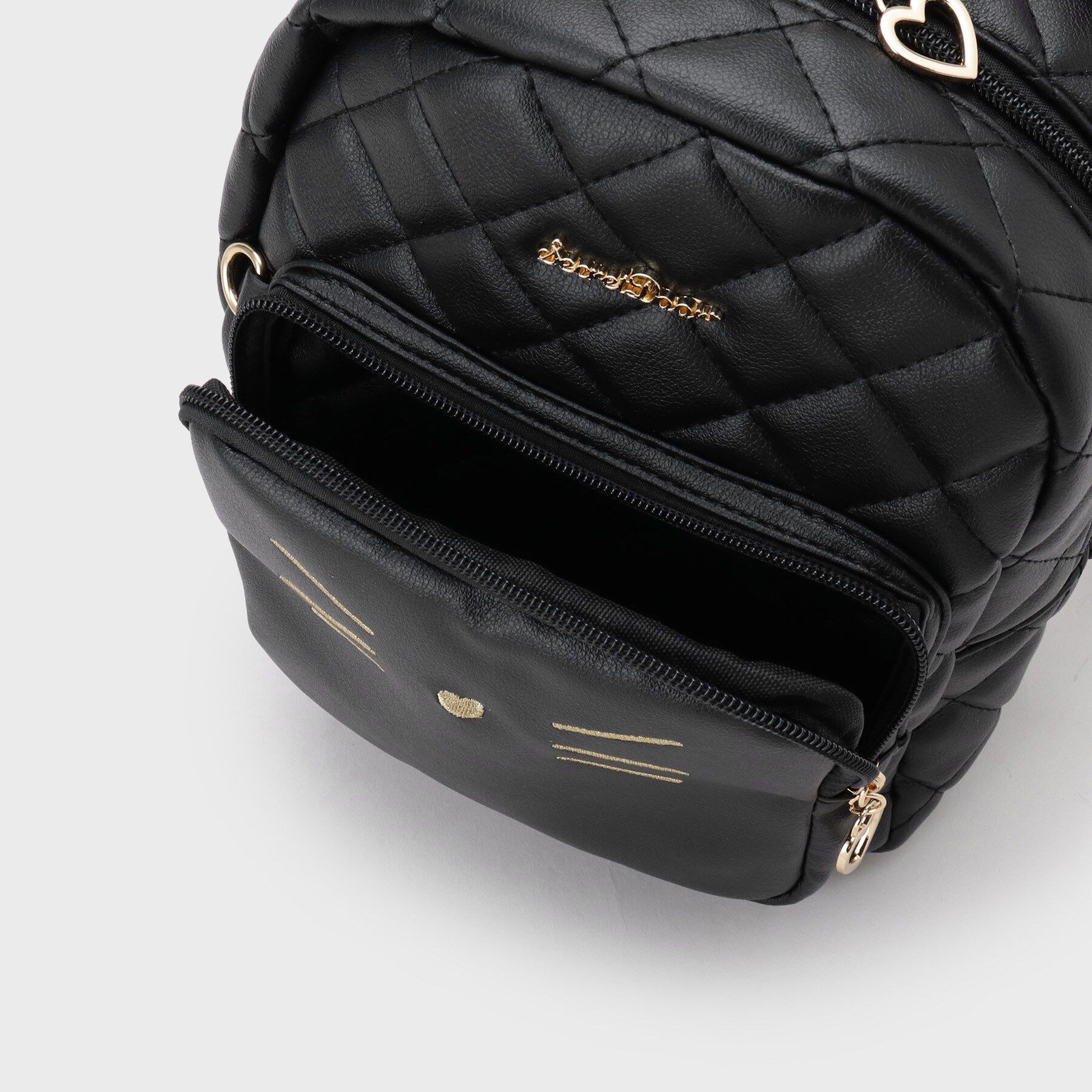 Ober Tashe「レオパード風リュック」|リュック|