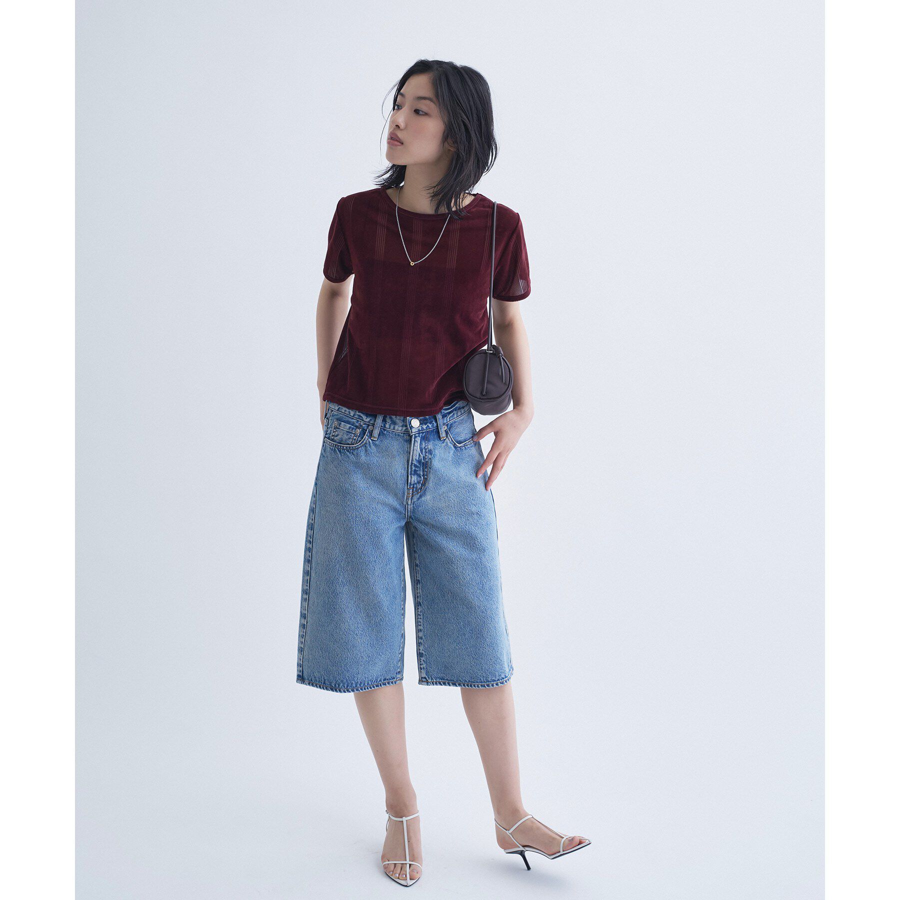 CODE A「Robert P． Miller｜Flocky SS tee」|Tシャツ・カットソー|
