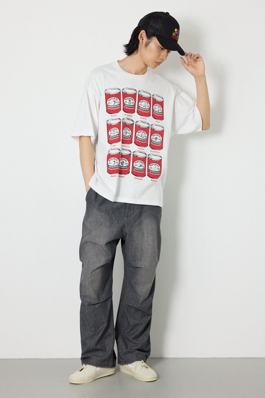 RODEO CROWNS「canned fluit Tシャツ」|Tシャツ・カットソー|